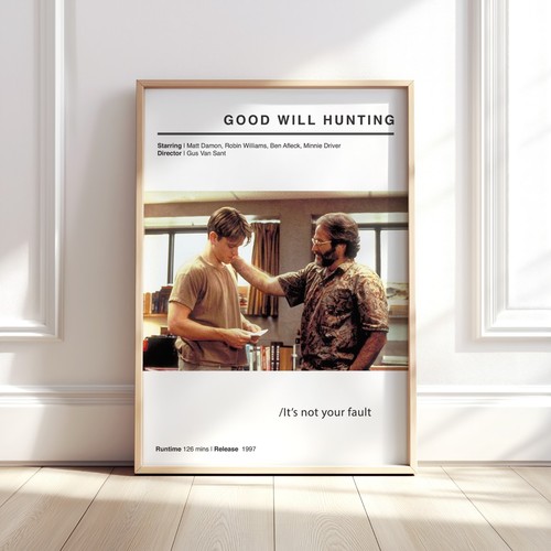 Good will hunting filmposter - will,