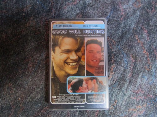 Good will hunting ein vhs - will, hunting,
