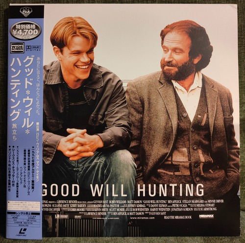 Laserdisc good will - good, hunting