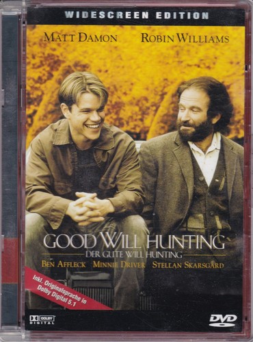 Good will hunting widescreen - hunting,
