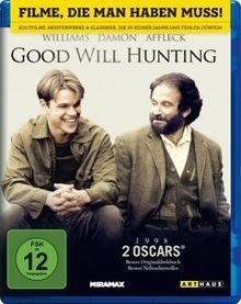Good will hunting - will, [blu-ray]