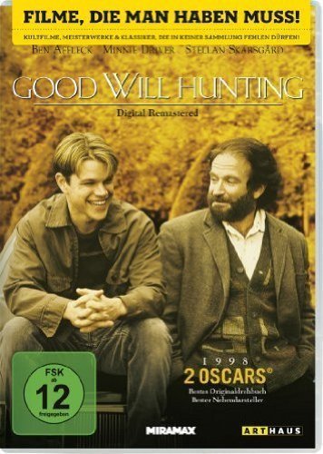 Dvd good will hunting - #,