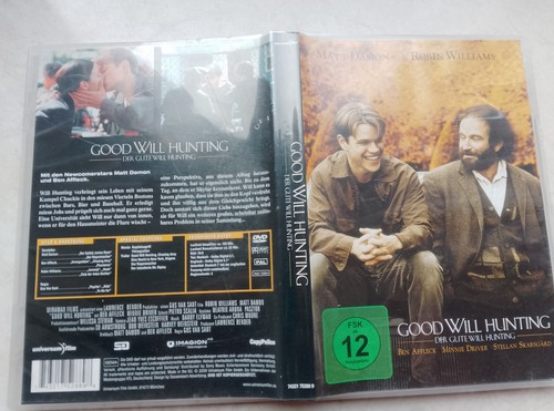 Good will hunting dvd matt - -,