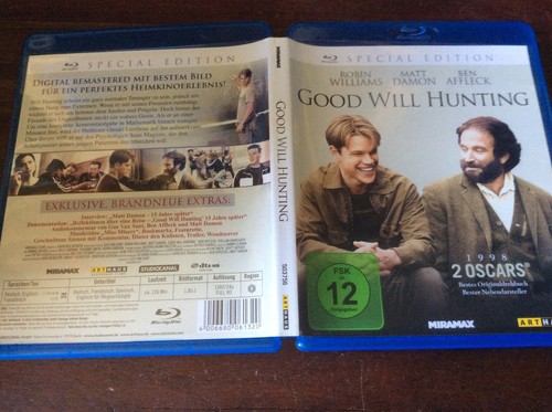 Good will hunting blu - good, [blu