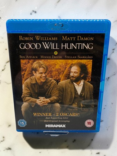 Good will hunting bluray - good, en
