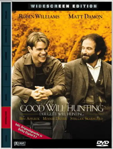 Good will hunting - good,
