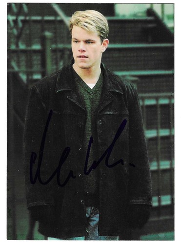 Matt damon schauspieler good - damon., schauspieler.