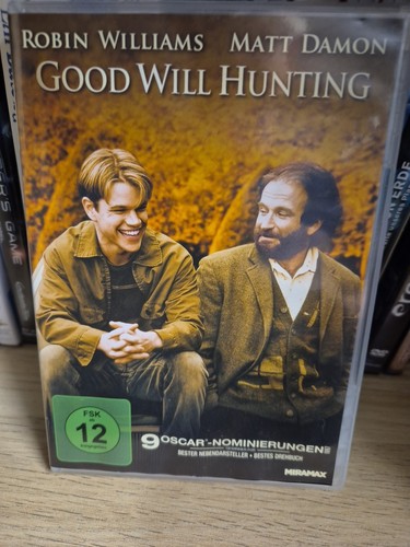 Good will hunting - good,