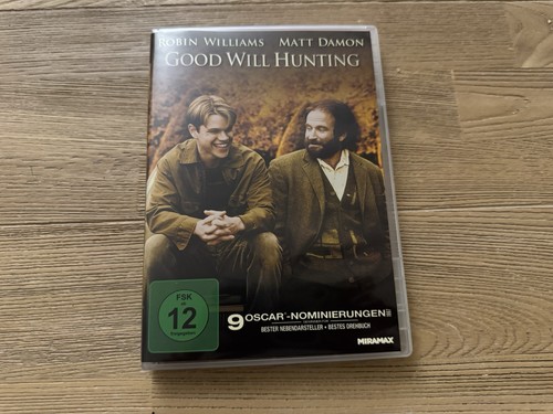 Dvd good will hunting - dvd, mit