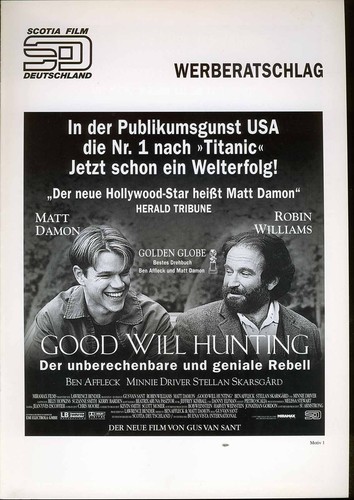 Good will hunting - will,