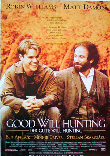 Good will hunting matt - will,