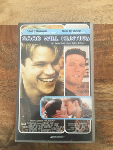 Good will hunting vhs - good, kultfilm