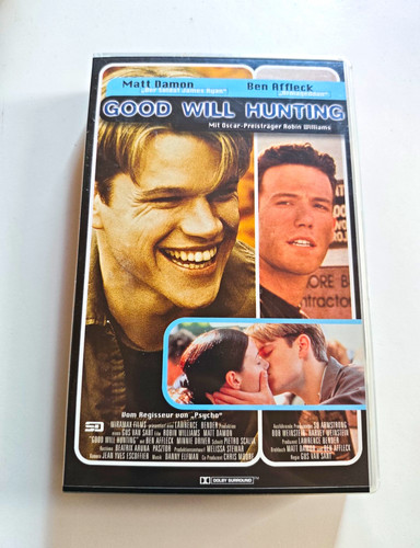 Good will hunting vhs pal - good,