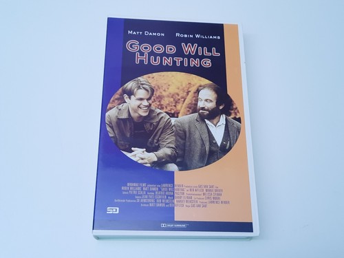 Good will hunting 1997 - good, vhs