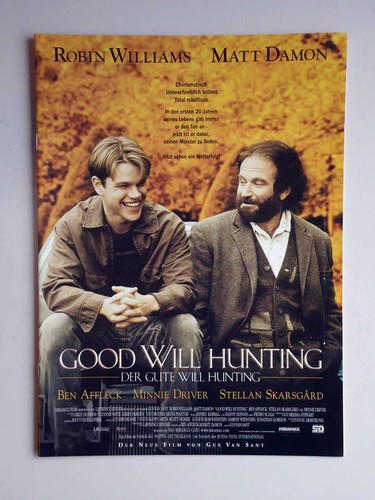 Good will hunting matt damon - hunting,