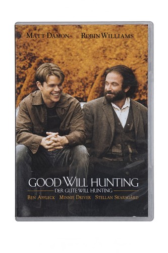 Good will hunting dvd - good,