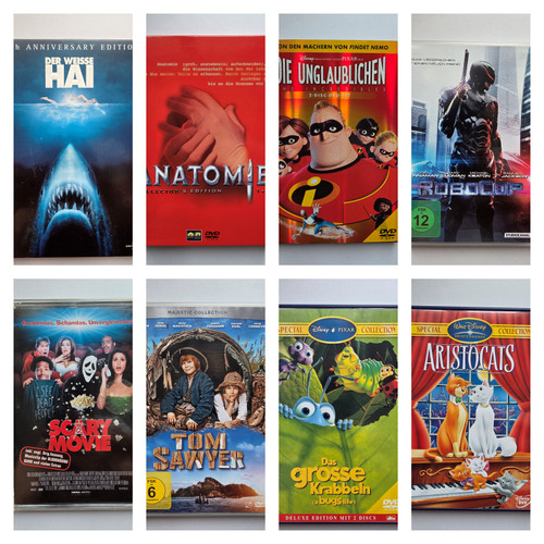 Dvd sammlung - dvd,