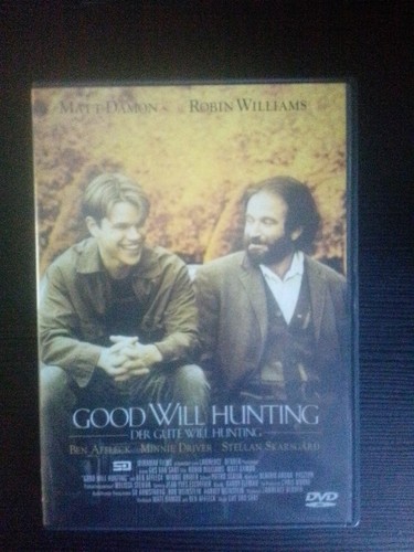 Good will hunting dvd - good,