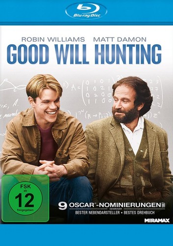 Good will hunting robin - will, (robin