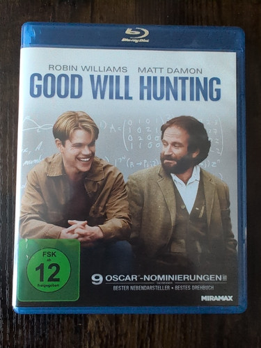 Good will hunting blu - good,