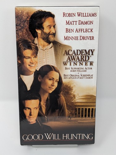 Vhs good will hunting - will, sealed