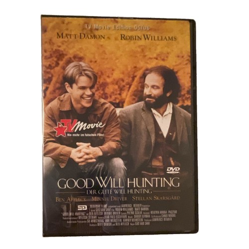 Good will hunting - hunting, der