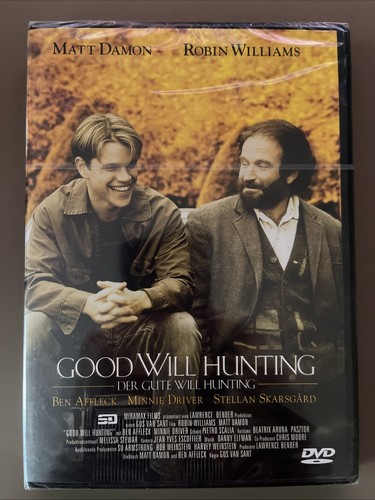 Good will hunting dvd - hunting,