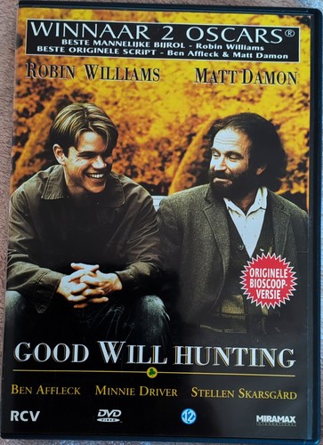 Dvd good will - good, hunting