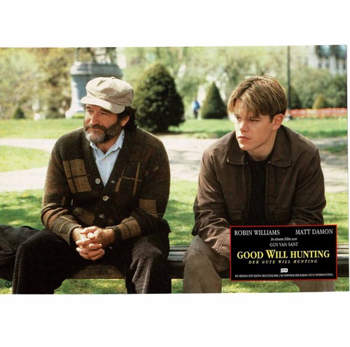 Good will hunting - -, matt