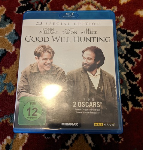 Good will hunting special - -,