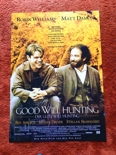 Good will hunting kinoplakat - good,