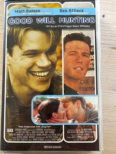Good will hunting vhs pal - good,