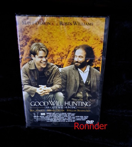 Good will hunting dvd - good,