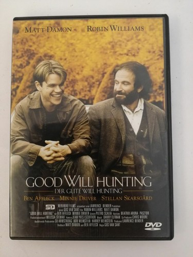 Good will hunting matt damon - good,