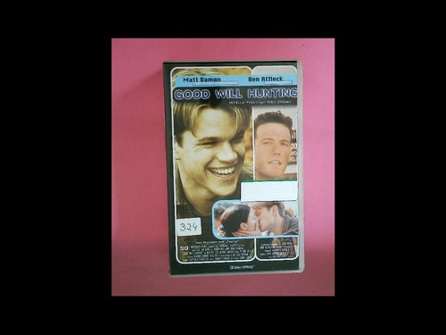 Good will hunting vhs damon - [vhs],