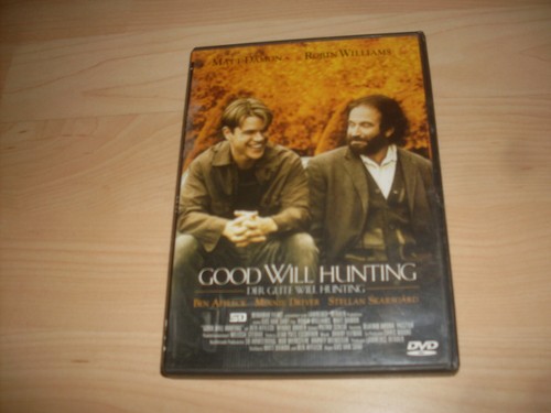 Dvd film good will - good, hunting