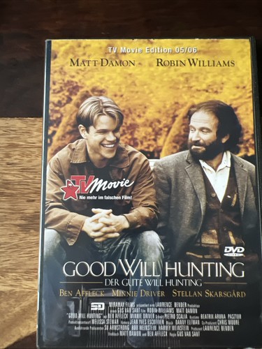 Good will hunting dvd matt - will,
