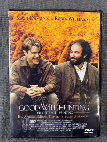 Good will hunting dvd matt - good,