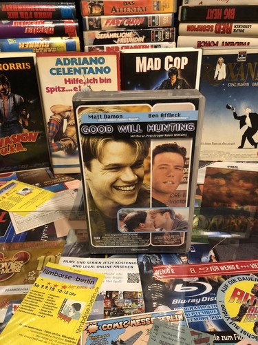 Good will hunting ein - ein, vhs