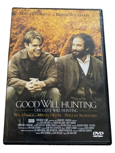 Good will hunting dvd - hunting, drama