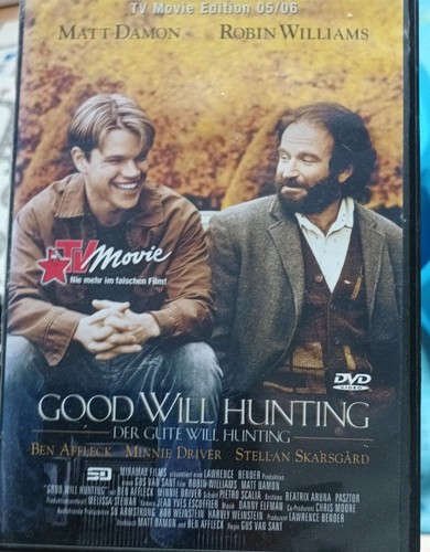 Dvd good will hunting - hunting,