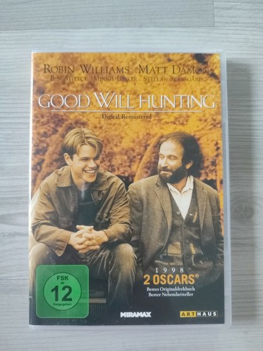 Dvd good will hunting - dvd,