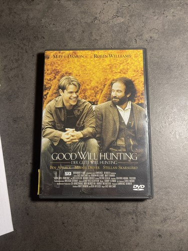 Dvd film good will hunting - good,